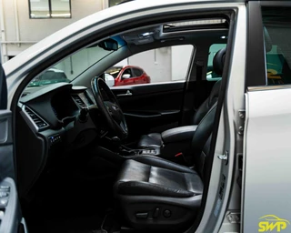 Hyundai Tucson 1.6 T-GDi Premium 4WD | Pano | Navi | Leder | Elektr stoelen | Full option | Stoel ventilatie | Dodehoek / 2