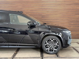 Hyundai Tucson 1.6 T-GDI | N-Line Sky | Pano | Mild-hybride | Winterpakket | 19inch | Adapt cruise | Camera | Bomvol | / 17