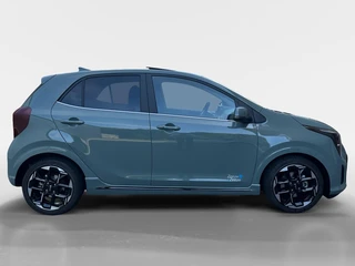 Kia Picanto 1.0 GDi GT-Line | Stoel/Stuurverwarming | Keyless entry | Schuif/Kanteldak | Draadloze oplader | Fabrieksgarantie | NAP / 5