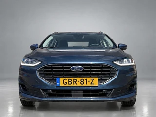 Ford Focus Wagon 1.0 EcoBoost Hybrid 155 pk Titanium AUT. | 1e eigenaar | dealer onderh. | navigatie | cruise control | BTW auto / 2