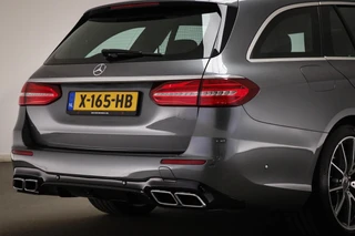 Mercedes-Benz E-klasse Estate AMG 63 4MATIC Premium Plus | PANORAMADAK | STOELVENTILATIE | BURMESTER | 360 CAMERA | TREKHAAK | 19" / 27