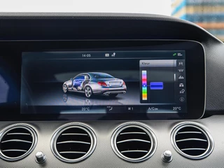 Mercedes-Benz E-klasse 200 AMG Line | Panoramadak | Leder | 360  Camera | Widescreen | LED | Apple CarPlay Android Auto | Memory | 19" | Sfeerverlichting | Dealeronderhouden / 30