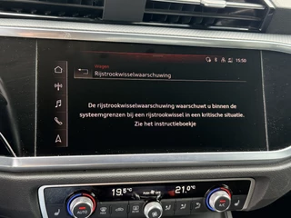 Audi Q3 35 TFSI Advanced edition  | Automaat | LED | Sportstoelen | DAB | Navi | Bluetooth | Stoelverwarming | Virtual Cockpit / 48