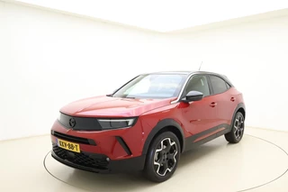 Opel Mokka 1.2 Turbo 130pk Ultimate | Climate Control | Adapt. Cruise control | Navi via Apple Carplay/Android Auto | Alcantara bekleding | Massagefunctie | Zwart dak | 18" Lichtmetalen velgen