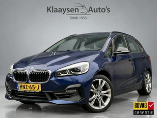 BMW 2 Serie Active Tourer 220i High Executive Edition 192 pk M-sport AUT. | dealer onderhouden | navigatie | trekhaak | panoramadak