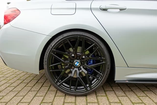 BMW 4 Serie Gran Coupé 440i High Executive Edition M-sport  | Concaver | BTW | Head Up | Stoelverwarming | Schuif-kantel | Leder | Remus | Keyless | / 17