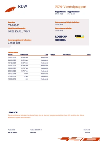 Opel KARL 1.0 ecoFLEX Edition Airco | Bluetooth | Cruise Control / 27