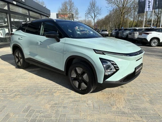 Omoda 5 EV Premium 61 kWh Voorraad Nieuw| ECC | Schuif/kanteldak | Keyless | Lederen bekleding | Stoel & Stuurverwarming | Navigatie | 7 Jaar fabrieksgarantie / 4