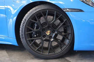 Porsche 911 Cabrio 3.0 Carrera 4 GTS  Sport Chrono X- Sight NL Auto 480PK! Shark blue Dealer onderhouden 24 Maanden garantie* (Vraag naar de voorwaarden) / 6