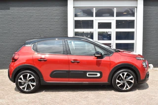 Citroën C3 PureTech 110 EAT6 Shine  | Automaat | Afn Trekhaak | Navigatie | Airco | 4 seizoenenbanden | Camera achter | / 7