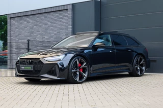 Audi RS6 Avant RS 6 TFSI quattro  | DYNAMIC PLUS | KERAMISCH | CARBON | HUD | B&O | KOELING | NIGHTVISION | 4WIELSTURING | / 65