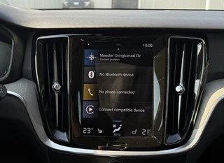 Volvo V60 2.0 T6 Recharge AWD Inscription LEER - NAVI - CRUISE / 21