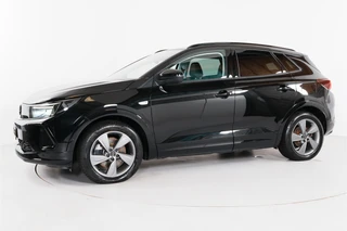 Opel Grandland 1.6 Turbo GS Line 225 pk PHEV  | SOH 100% | Trekhaak | Leder | 360° | Stl. verw./verk. | El. achterklep  | Adaptive Cruise | / 40