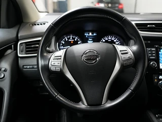 Nissan Qashqai 1.6 160Pk N-Conecta ✅Panodak✅Trekhaak✅Navi✅Camera✅Clima✅Cruise✅ / 17