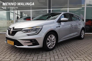 Renault Megane Estate 1.3 TCe 140 Equilibre|Navi|Cruise|PDC|Airco|