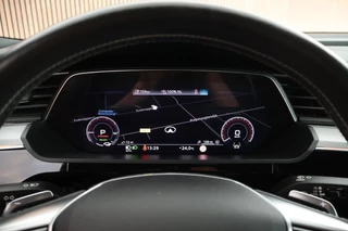 Audi e-tron Sportback S quattro 503pk 95 kWh SOH 93% Panoramadak Trekhaak Leder Matrix LED B&O Memory Keyless Navigatie / 57