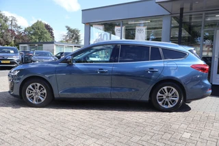 Ford Focus Wagon HYBRID 155PK TITANIUM-X NL-AUTO 1E EIGENAAR PARK.SENSOREN NAVI APPLE/ANDROID ALL SEASONS / 15