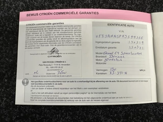 Citroen Grand C4 SpaceTourer 1.2 PureTech Business CAMERA CARPLA NAVI ECC CRUISE. / 32