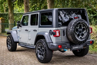 Jeep Wrangler Unlimited 4xe 380 Rubicon  Warn Lier RVS Bumper Adaptive Cruise / 17