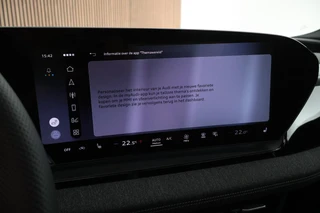 Audi Q6 306pk S edition performance 100 kWh Trekhaak Panoramadak B&O 360Camera Matrix HUD Keyless S-Line / 26