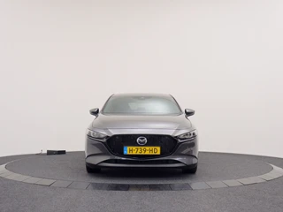 Mazda 3 2.0 SA-X Luxury Trekhaak | Leder | Head-up | All-seasonbanden / 14