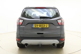 Ford Kuga 1.5 EcoBoost Titanium | Trekhaak | Achteruitrijcamera | Airco | Navigatie | Elektrische achterklep | Cruise control | Start/Stop bediening | Climate control | Parkeersensoren | Lederen/stof interieur | Stuurbediening / 12