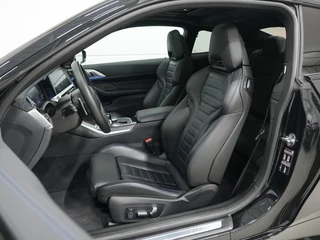 BMW 4 Serie Coupé M440i Schuifdak | Harman Kardon | M Stoelen / 23