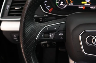 Audi Q5 50 TFSI e 299pk quattro S edition Trekhaak Virtual Cockpit Led Keyless ACC Stoelverwarming 2x S-Line / 18