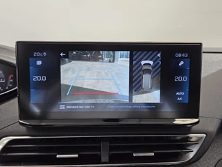 Peugeot 5008 1.2 PureTech Blue Lease Allure  7-Persoons Navigatie Full-led / 15