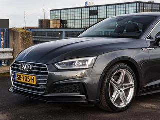Audi A5 Sportback 1.4 TFSI Sport S-line Edition Virtual Cockpit Ambianceverlichting Stoelverwarming LED Apple CarPlay Android Auto DAB Navigatie 18" / 42