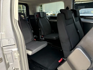 Toyota PROACE Electric Verso LONG EXTRA RANGE DYNAMIC 75KWH 8-PERSOONS ROLSTOELAUTO VERLAAGD-INBOUW-OPRIJPLAAT 2x SCHUIFDEUR / 16