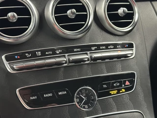 Mercedes C-klasse 160 Advantage Pack NAVI CAMERA CRAPLAY 37000 KM CRUISE. / 38