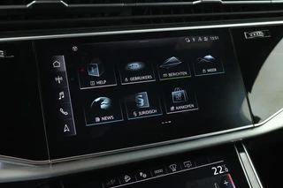 Audi Q7 55 TFSIe 381pk quattro Pro Line S Leder Memory Sluithulp B&O Panoramadak Camera Stoel + Stuurverwarming Luchtvering Navigatie 2x S-Line / 28