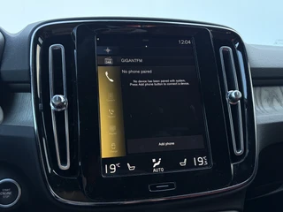 Volvo XC40 1.5 T5 262pk Recharge Inscription PHEV Leer Stoel/Stuurverw Carplay Crystal Orrefors Dealer-Onderhouden! / 35
