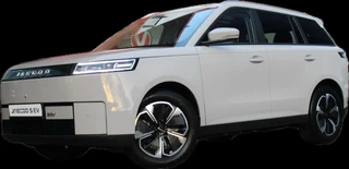 Jaecoo 5 EV Exclusive 61 kWh Luxe verwarmde en gekoelde stoelen, Apple carplay Android auto, Panorama dak / 32
