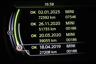 MINI 5-Deurs 2.0 Cooper S Chili Serious Business | PANORAMADAK | HEAD UP | LEDER | STOELVERWARMING | CLIMA / 49