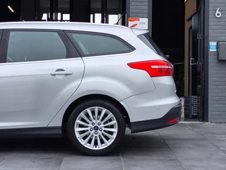 Ford Focus Wagon 1.5 Titanium|1e eig|NAP|AUT|Cruise|Airco / 9