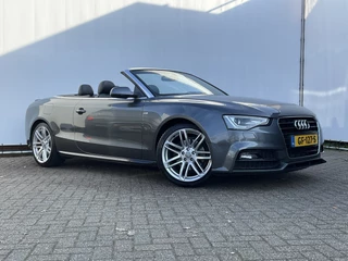 Audi A5 Cabriolet 1.8 TFSI Sport Edition Orig.NL S-Line B&O Leer Stoelverw Voll.Onderhouden! / 63