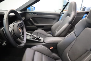 Porsche 911 Cabrio 3.0 Carrera 4 GTS  Sport Chrono X- Sight NL Auto 480PK! Shark blue Dealer onderhouden 24 Maanden garantie* (Vraag naar de voorwaarden) / 14
