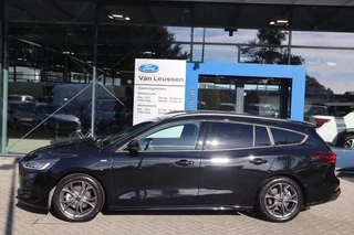 Ford Focus Wagon 155PK ST-LINE-X AUTOMAAT BTW AFN-TREKHAAK EL-ACHTERKLEP HEAD-UP BLISS WINTERPACK 4JAAR/100.000KM FABR.GARANTIE / 2