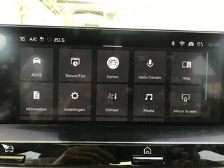 Citroën C4 1.2 Hybrid 145pk Max Comfort stoelen | pano dak. Panorama dak. / 20