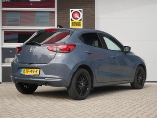 Mazda 2 1.5 Skyactiv-G Homura Camera| Navi+BT| Cruise| Speciaal kleur / 12