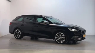 Seat Leon Sportstourer 1.5 eTSI 150pk DSG FR Business Intense LED Camera Stoelverwarming DAB+ / 2