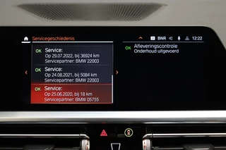 BMW 3 Serie Touring 320i High Executive M Sport Pakket Automaat  / Live Cockpit Professional / Cruise Control / Stoelverwarming / Active Guard Plus / Hifi / LED / Climate Control / Leder / 19 Inch / DAB / 22
