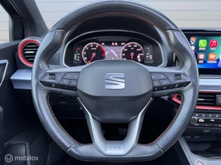 Seat Ibiza 1.0 TSI FR Business Intense Plus CARPLAY*PANO*CLIMA*STOELVERW*ADABCR*ACC / 37