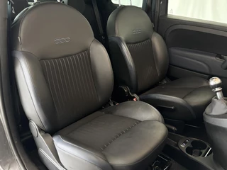 Fiat 500 1.0 Hybrid Rockstar | Apple-Android | Schuif-Kanteldak | Parkeersensoren | Climate Control / 7
