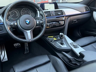 BMW 3 Serie Touring BWJ 2019 330i 252 PK High Executive M-SPORT AUTOMAAT | PANO | LEDER | STOELVERW. | NAVI | CLIMA | CRUISE | FULL LED | 19" LMV | CAMERA | PDC | / 4
