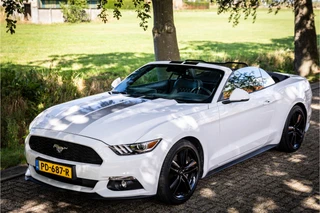 Ford Mustang Convertible 2.3 EcoBoost  Stoelventilatie Shaker Audio NL Auto / 13