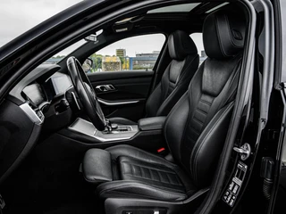 BMW 3-serie Touring M340i xDrive High Executive M Sport B58 | Panoramadak | Laser LED | Driving Assistant Prof | Trekhaak | HUD | Keyless | Memory | Ambianceverlichting | 19" | Dealeronderhouden | incl. BTW / 12