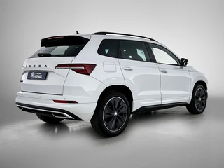 Skoda Karoq 1.5 TSI ACT Sportline Business | Automaat | Adaptive Cruise | Stoel/stuurverwarming | CarPlay | Camera / 2